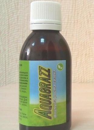 Aquagrazz - рідкий газон-органічна суміш акваграз