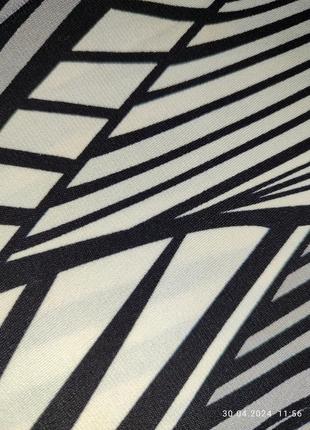 Довгий чорно-білий сарафан wallis9 фото