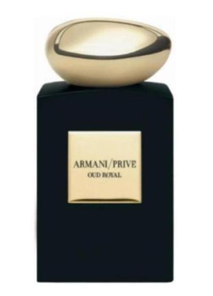 Парфюмированная вода armani/prive oud royal3 фото