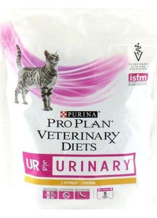 Сухий корм purina pro plan veterinary diets urinary для кішок з сечокам'яною хворобою, 350 г