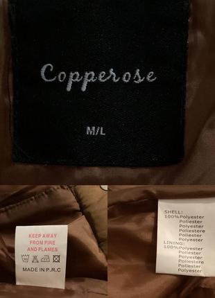 Copperose куртка,плащ2 фото