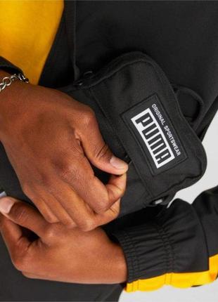 Спортивная сумка кросс-боди мужская puma academy portable black черный (07913501-0001)3 фото
