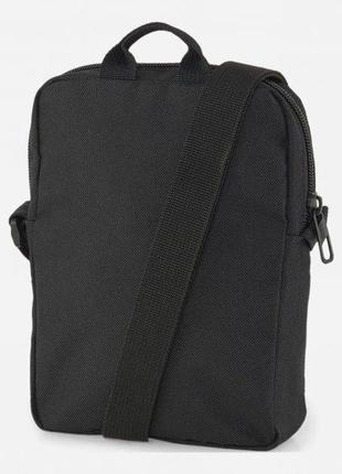Спортивная сумка кросс-боди мужская puma academy portable black черный (07913501-0001)5 фото