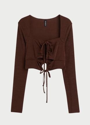 Топ з завʼязками