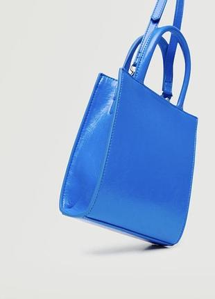 Кросс боди сумка mango