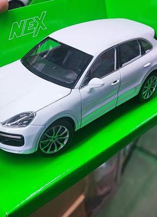 Автомодель машина металева 22431w "welly" 1:24 porsche cayenne turbo2 фото