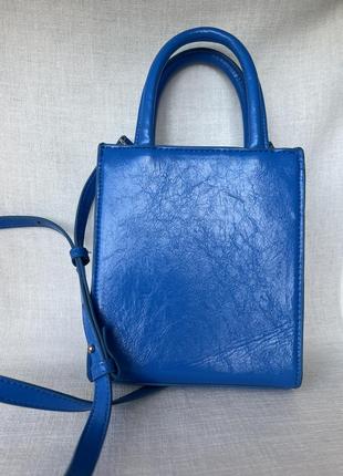 Крос боді сумка mango 5