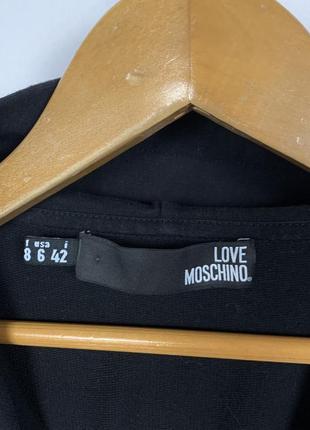 Сукня з капюшоном сукня-худі love moschino8 фото