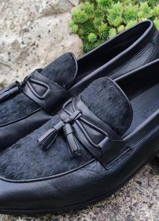 Туфли лоферы salvatore ferragamo размер 41.