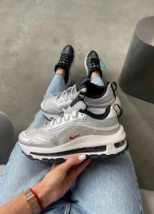 Nike air max 97 silver
