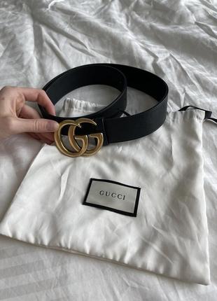 Пояс gucci gg marmont