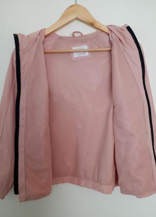 Куртка вітровка для дівчинки .zara на зріст 152 см.3 фото