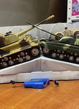 Танковый бой, танк боевой набор на радиоуправлении, машина детская игрушка