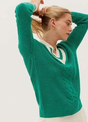 Пуловер marks&spencer, розмір 10/38 або м, колекція 2022 року4 фото