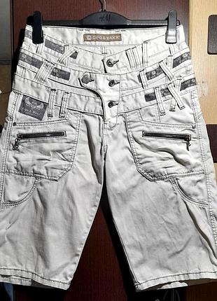 Крутые брендовые шорты, стильные джинсовые бриджи.