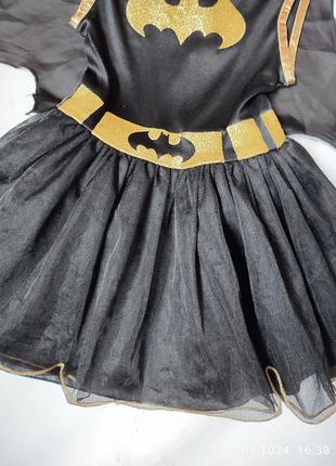 Сукня batgirl дівчина бетмен 3-4 роки4 фото