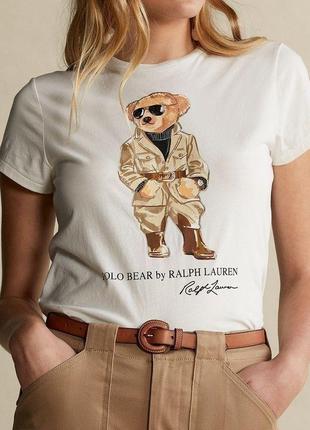 Женские футболки ralph lauren