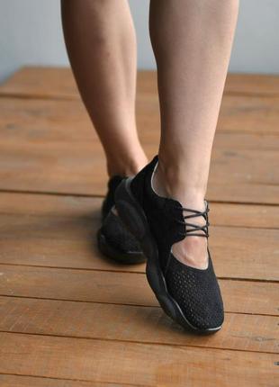 Легкие летние замшевые кроссовки р35-41 мокасины кеды слипоны туфли2 фото