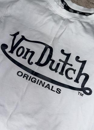 Кофта кроп топ von dutch размер s2 фото