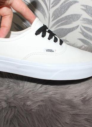 Vans кроссовки 24.7 см стелька5 фото