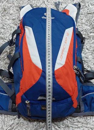 Шикарный рюкзак унисекс deuter compact exp 12л.6 фото