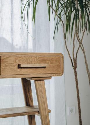 Консольный столик из массива дуба elephant