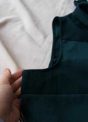 Актуальная блуза в изумрудном оттенке jasper conran4 фото