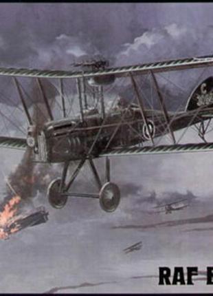 Roden 412 raf be12b биплан первая мировая 1915 сборная пластиковая модель в масштабе 1:48