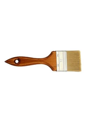 Пензель малярний плоский лакований virok profi b= 36 мм vr-19v003