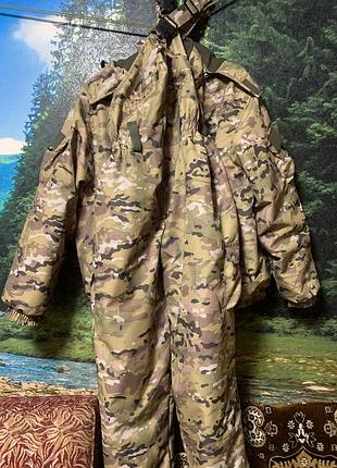 Камуфляжна форма ( зимова)