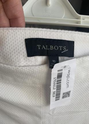 Білі брюки talbots3 фото