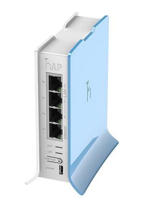 Маршрутизатор mikrotik hap lite tc rb941-2nd-tc 300мбіт/с