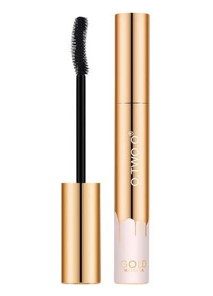 Тушь для ресниц o.two.o instant oversize volume gold mascara 10 мл