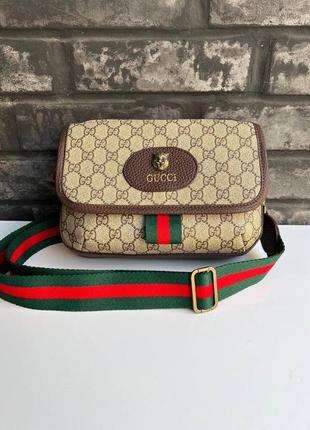 Сумка мессенджер - gucci мужская1 фото