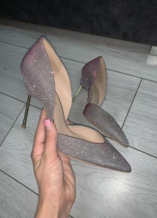 Кожаные туфли kurt geiger