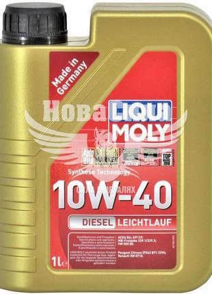 Моторна олива дизель 10w-40 (liqui moly) diesel leichtlauf 1л.   21314