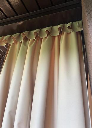 Уличные шторы 1,45м х 2,20м (высота) разные цвета индивидуальные размеры шторы на...