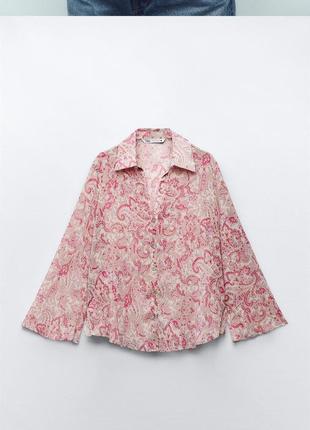 Блуза зара стильна блузка