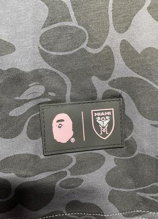 Футболка bape x inter miami колаб4 фото