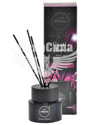 Ароматизатор (aroma home) sticks exotic flower (рідкий в банці) 100мл.   835061 фото