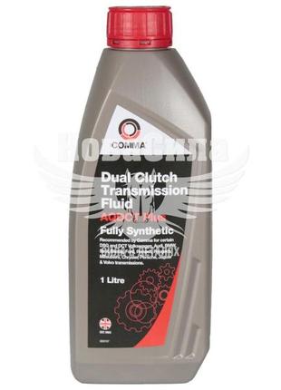 Трансмісійна олива atf для акпп (comma) dc trans fluid plus 1л.   aqdctp1l