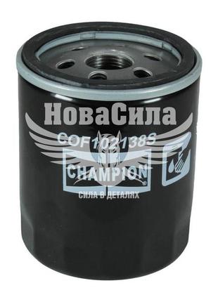 Фільтр масляний (champion) f. focus ii з04р.в. 1.8tdci   cof102138s