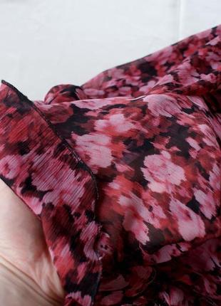 Актуальный летний костюм блуза юбка цветочные мотивы от primark7 фото