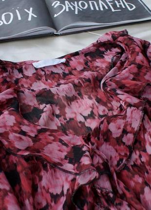 Актуальный летний костюм блуза юбка цветочные мотивы от primark5 фото