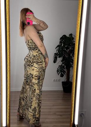 Платье, сарафан, леопард2 фото