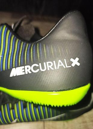 Nike mercurial кроссовки р. 37.5-23см3 фото