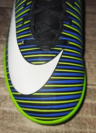 Nike mercurial кроссовки р. 37.5-23см5 фото