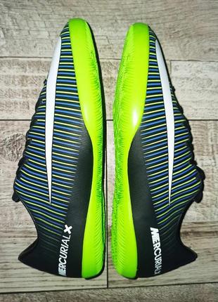 Nike mercurial кроссовки р. 37.5-23см9 фото