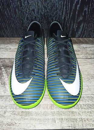 Nike mercurial кроссовки р. 37.5-23см2 фото