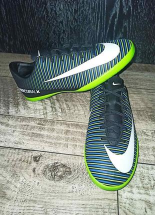 Nike mercurial кроссовки р. 37.5-23см1 фото